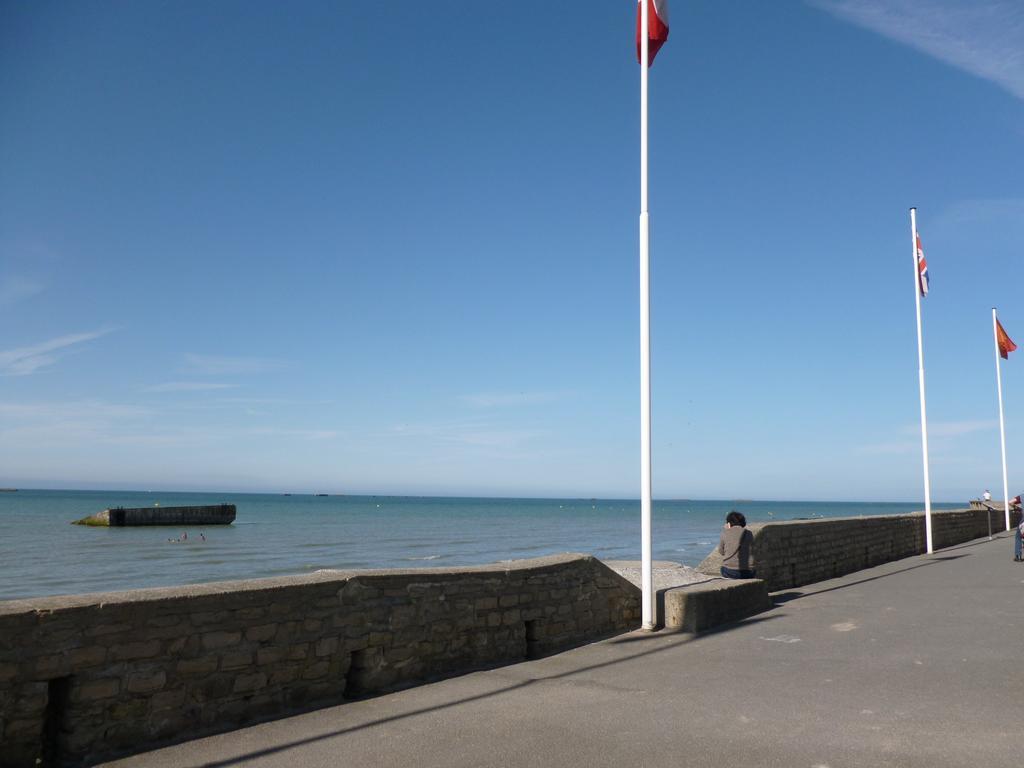 Studio De La Mer Arromanches-les-Bains Exterior photo